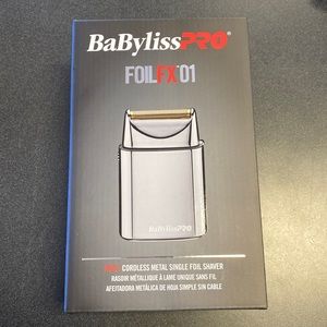 BaByliss Pro, Foil Fx 01
